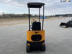 JPC HT12 mini excavator - New 6