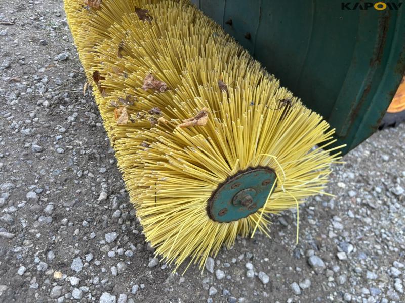 JRUS tool carrier with broom, scraper and sulky 8