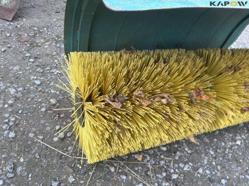 JRUS tool carrier with broom, scraper and sulky 11