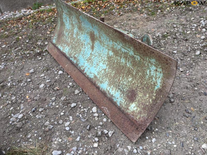 JRUS tool carrier with broom, scraper and sulky 51