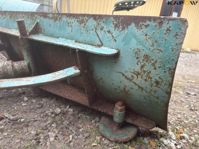 JRUS tool carrier with broom, scraper and sulky 54