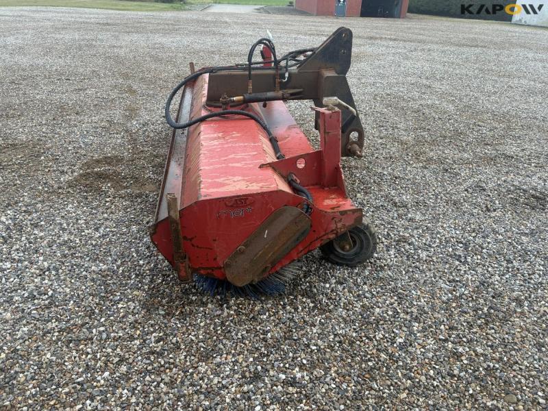 JST hydraulic broom with three-point hitch 5