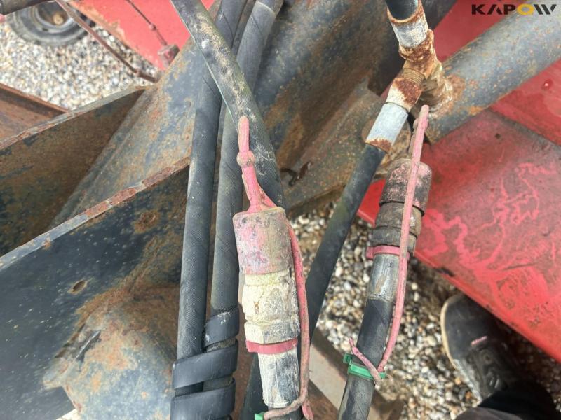 JST hydraulic broom with three-point hitch 11