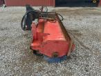 JST hydraulic broom with three-point hitch 7