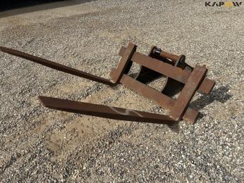 JST pallet forks with S60 hitch