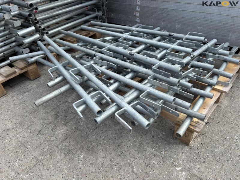 Jumbo trestle scaffolding 20