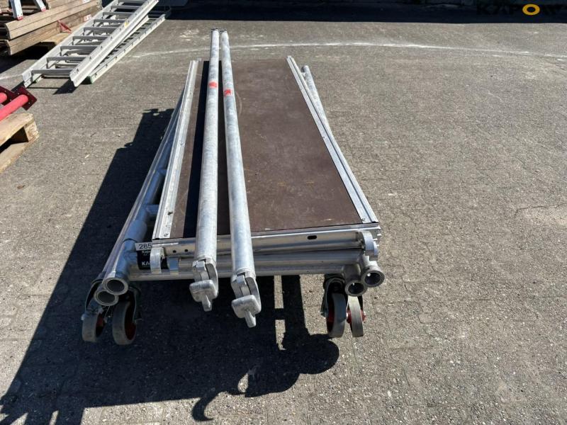 Jumbo mobile scaffolding 4