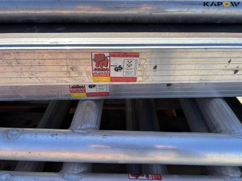 Jumbo mobile scaffolding 20