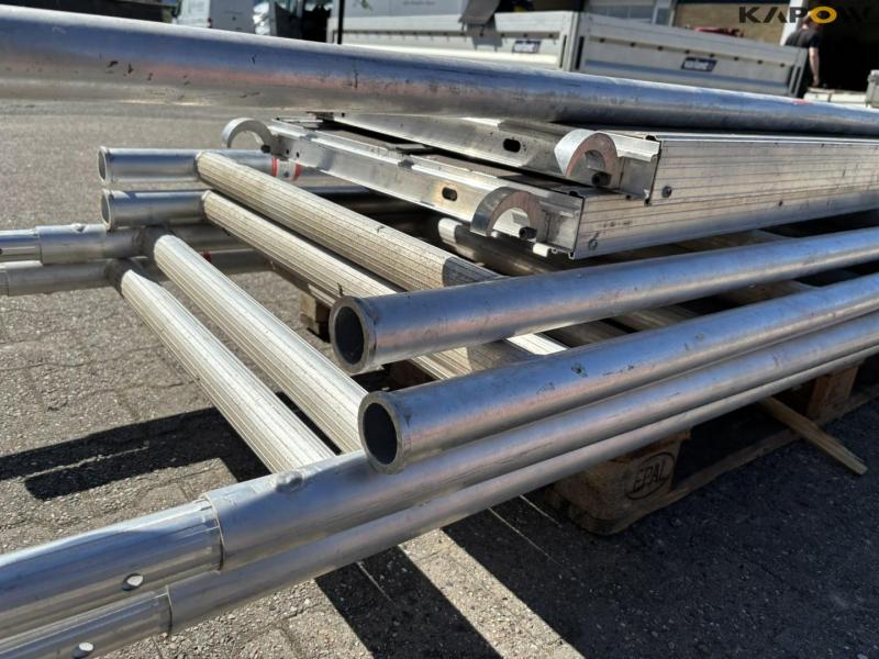 Jumbo mobile scaffolding 22