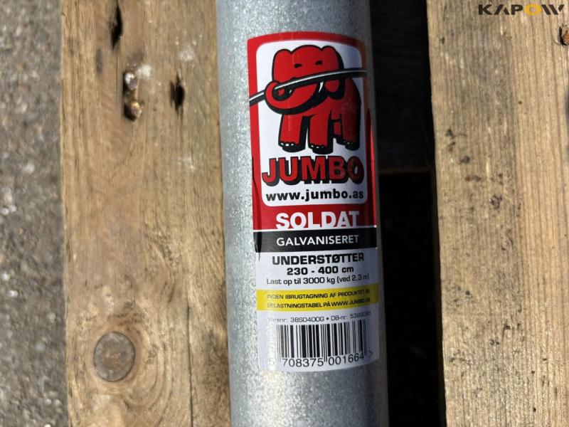 Jumbo soldiers - 3 pcs. 10