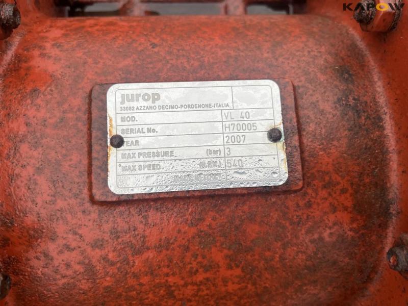 Jurop VL 40 pump 11