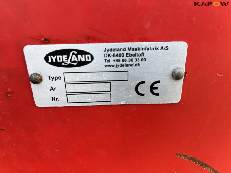Jydeland Bobman self-loading power machine 22