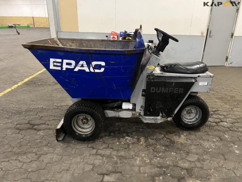 Jydeland/Epac BD3HD10 motor wheelbarrow 8