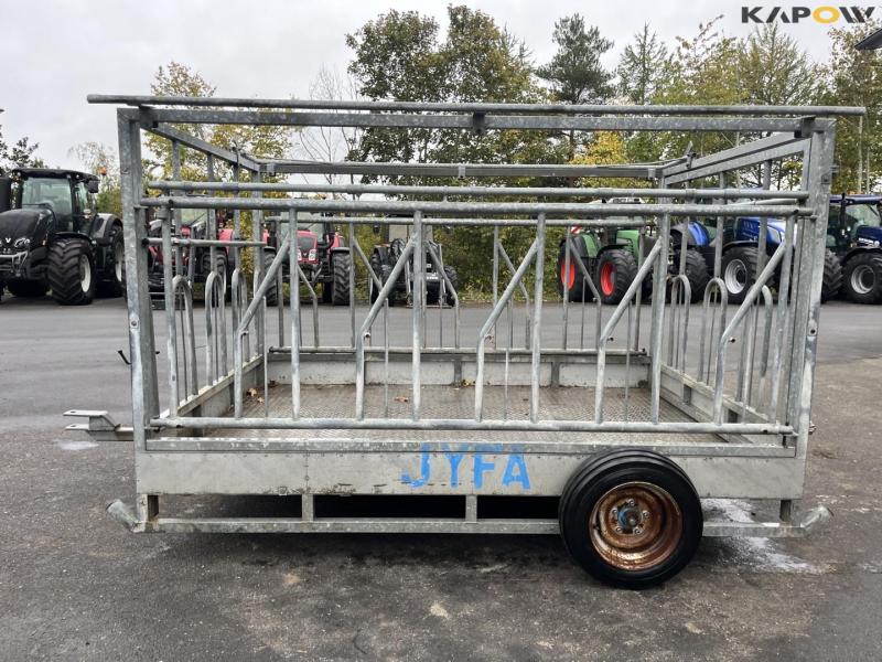 JYFA cattle trailer 8