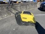 Kärcher KM75/40W sweeper 4