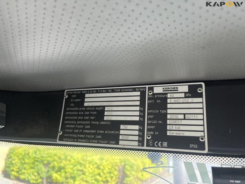 Kärcher MIC 84 tool carrier 29