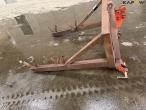 Cable spreader with A-frame 8