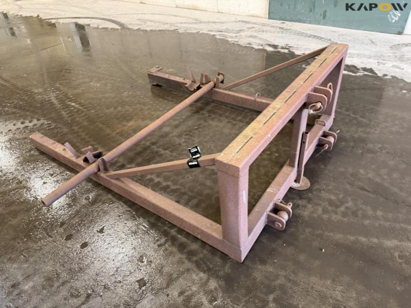 Cable spreader with three points 7