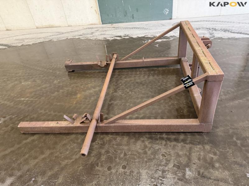 Cable spreader with three points 8