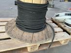 Cable drum with rubber cable 2