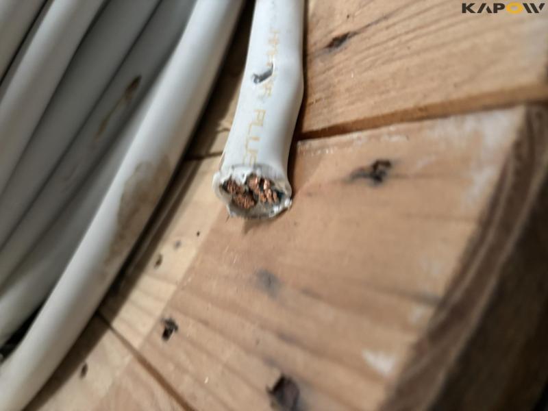 Cable drums with cable 6 pcs. 4