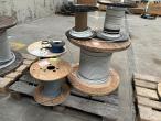 Cable drums with cable 6 pcs. 1