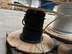 Cable drums with cable 6 pcs. 10