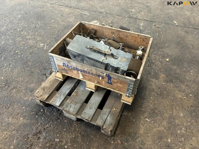 Cabin air suspension for Valtra S4 series 5