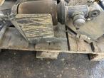 Cabin air suspension for Valtra S4 series 9