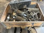 Cabin air suspension for Valtra S4 series 13