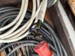 Cables 32/63A + construction switchboards 24