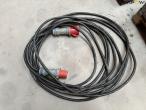 Cables 32/63A + construction switchboards 25