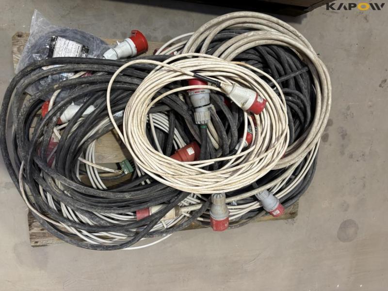 Cables 380/220 volts 7