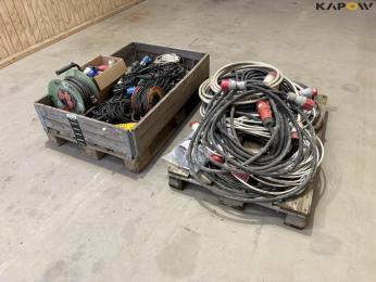 Cables 380/220 volts