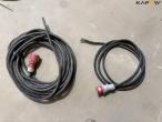 Cables 380/220 volts 18