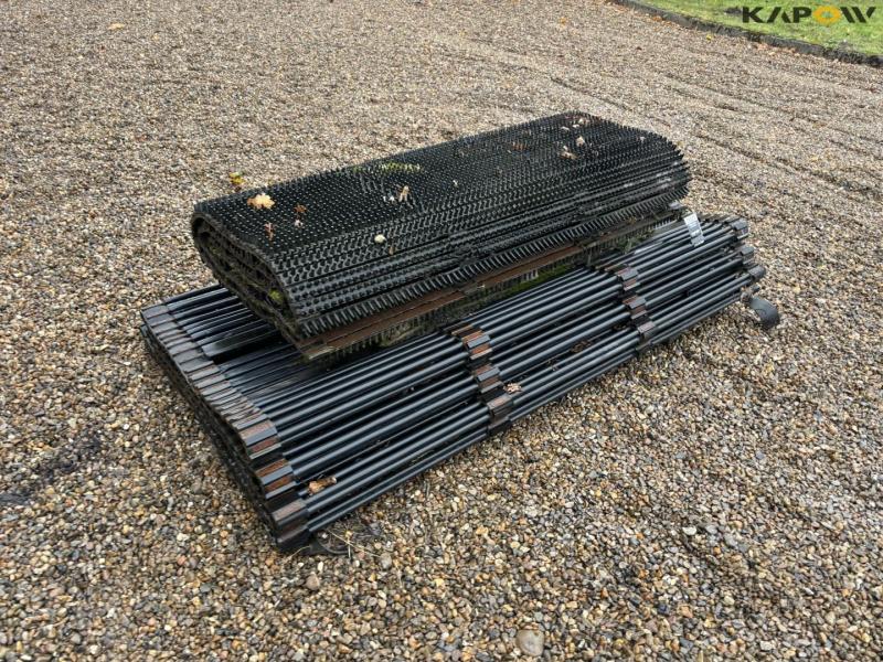 Chain and belt for potato harvester 3