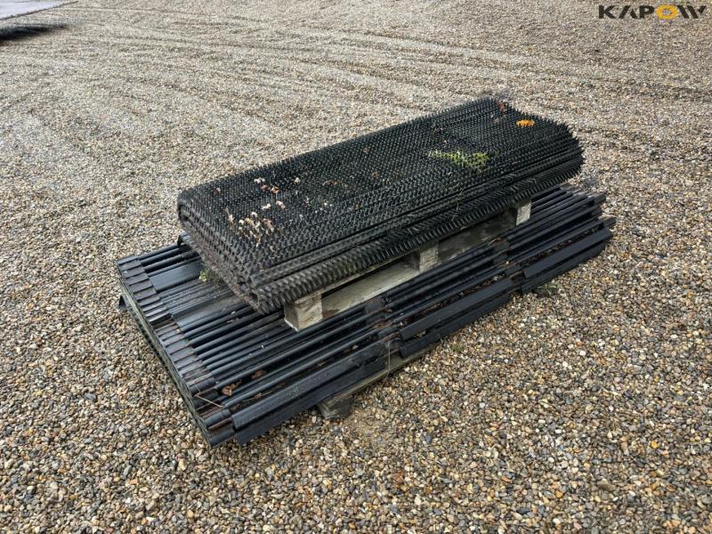 Chain and belt for potato harvester 7