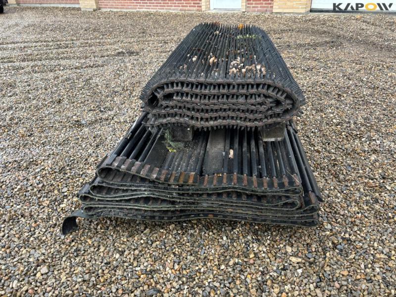 Chain and belt for potato harvester 9