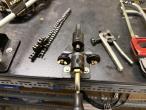 Chain station with chains 8
