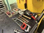 Chain station with chains 12