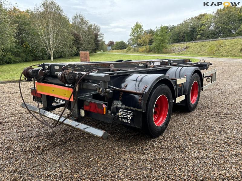 Trailer with multilift hooklift 5