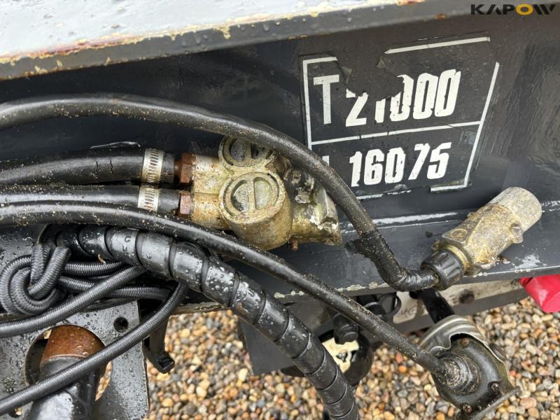 Trailer with multilift hooklift 12