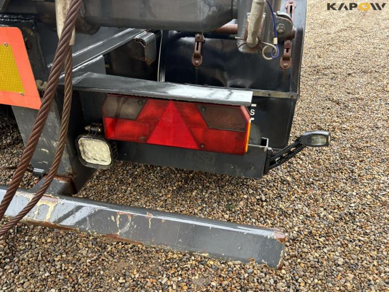 Trailer with multilift hooklift 33