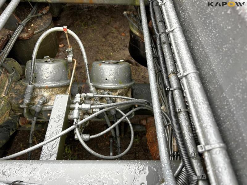 Trailer with multilift hooklift 52