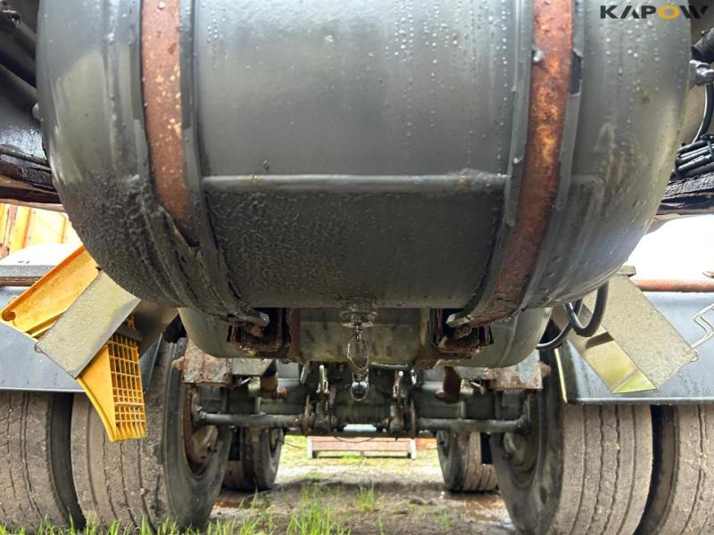 Trailer with multilift hooklift 61