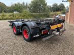 Trailer with multilift hooklift 7