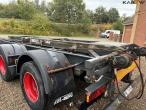 Trailer with multilift hooklift 27