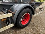 Trailer with multilift hooklift 45