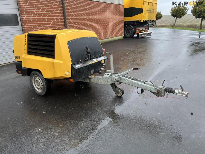 Kaeser M50 mobile compressor 3