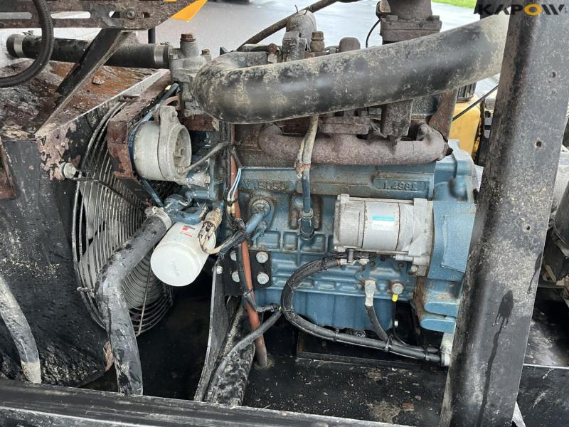 Kaeser M50 mobile compressor 15